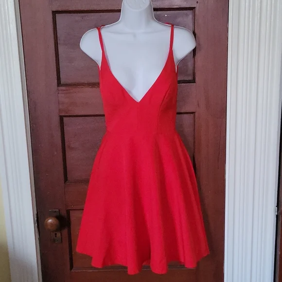 JJs House | Dresses | Jjs House Red Cocktail Prom Dress | Poshmark